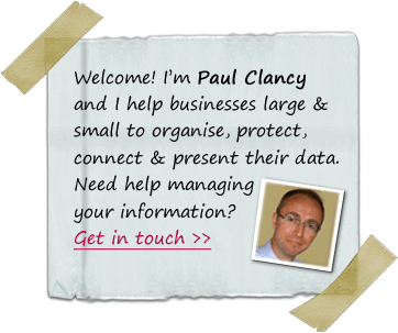 Welcome! I’m Paul Clancy ...